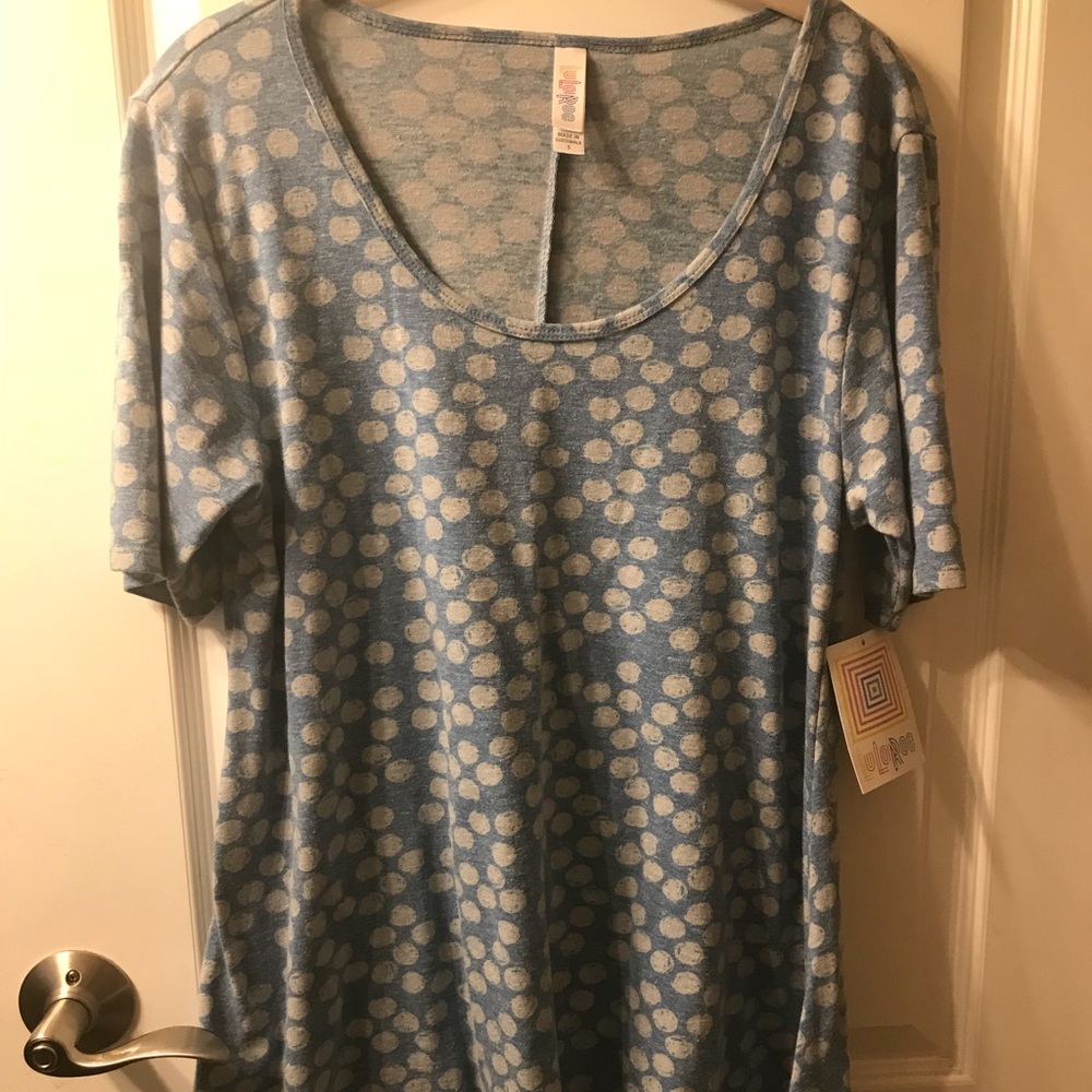 Lularoe BNWT polka dot perfect
